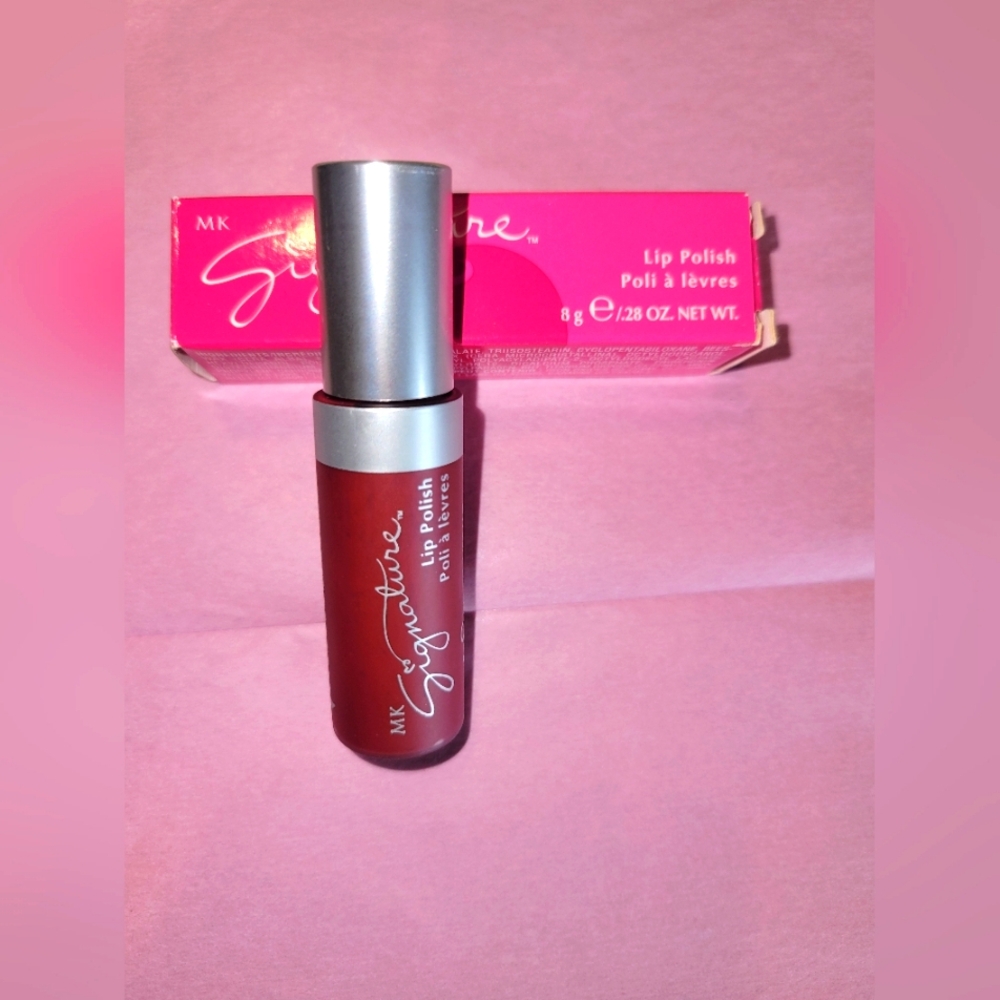 Mary Kay Signature Lip Polish-Sweet Maple- NIB.